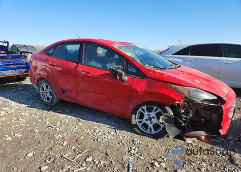 2014 Ford Fiesta Se из США, поврежденный, VIN 3FADP4BJ0EM217441
